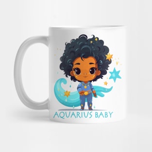 Aquarius Baby 2 Mug